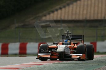 World © Octane Photographic Ltd. GP2 Winter testing, Barcelona, Circuit de Catalunya, 7th March 2013. MP Motorsport – Adrian Quaife-Hobbs. Digital Ref: 0587lw1d3680