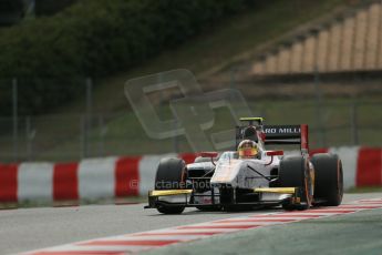 World © Octane Photographic Ltd. GP2 Winter testing, Barcelona, Circuit de Catalunya, 7th March 2013. ART Grand Prix – Daniel Abt. Digital Ref: 0587lw1d3720