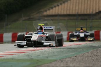 World © Octane Photographic Ltd. GP2 Winter testing, Barcelona, Circuit de Catalunya, 7th March 2013. Rapax – Simon Trummer. Digital Ref: 0587lw1d3731