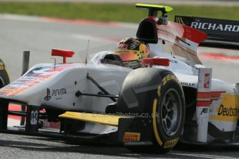 World © Octane Photographic Ltd. GP2 Winter testing, Barcelona, Circuit de Catalunya, 7th March 2013. ART Grand Prix – Daniel Abt. Digital Ref: 0587lw1d3821