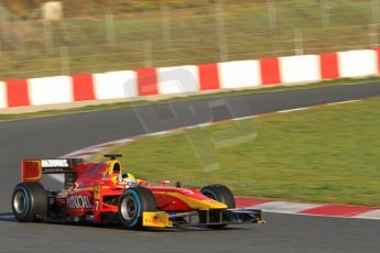 World © Octane Photographic Ltd. GP2 Winter testing, Barcelona, Circuit de Catalunya, 7th March 2013. Racing Engineering – Julien Leal. Digital Ref: 0587lw7d2026