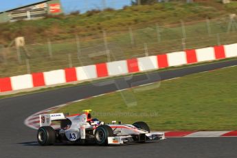 World © Octane Photographic Ltd. GP2 Winter testing, Barcelona, Circuit de Catalunya, 7th March 2013. Rapax – Simon Trummer. Digital Ref: 0587lw7d2034