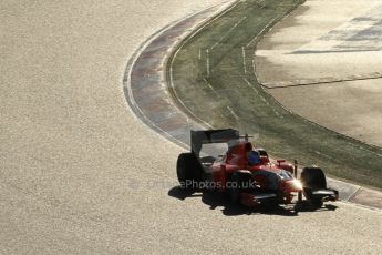 World © Octane Photographic Ltd. GP2 Winter testing, Barcelona, Circuit de Catalunya, 7th March 2013. Arden – Mitch Evans. Digital Ref: 0587lw7d2043