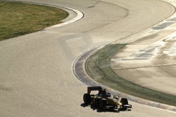 World © Octane Photographic Ltd. GP2 Winter testing, Barcelona, Circuit de Catalunya, 7th March 2013. DAMS – Stephane Richelmi. Digital Ref: 0587lw7d2061