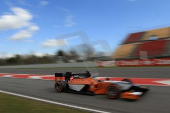 World © Octane Photographic Ltd. GP2 Winter testing, Barcelona, Circuit de Catalunya, 7th March 2013. MP Motorsport – Adrian Quaife-Hobbs. Digital Ref: 0587lw7d2132