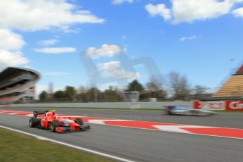 World © Octane Photographic Ltd. GP2 Winter testing, Barcelona, Circuit de Catalunya, 7th March 2013. Arden – Mitch Evans. Digital Ref: 0587lw7d2156