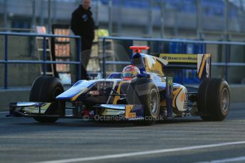 World © Octane Photographic Ltd. GP2 Winter testing, Jerez, 26th February 2013. Carlin – Felipe Nasr. Digital Ref: 0580cb1d5495