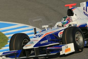 World © Octane Photographic Ltd. GP2 Winter testing, Jerez, 26th February 2013. Trident Racing – Nathanaël Berthon. Digital Ref: 0580cb1d5661