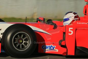 World © Octane Photographic Ltd. GP2 Winter testing, Jerez, 26th February 2013. Arden – Johnny Cecotto. Digital Ref: 0580cb1d5671