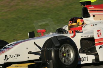 World © Octane Photographic Ltd. GP2 Winter testing, Jerez, 26th February 2013. Arden – Johnny Cecotto. Digital Ref: 0580cb1d5685