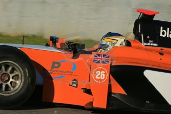 World © Octane Photographic Ltd. GP2 Winter testing, Jerez, 26th February 2013. Arden – Johnny Cecotto. Digital Ref: 0580cb1d5695