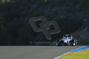 World © Octane Photographic Ltd. GP2 Winter testing, Jerez, 26th February 2013. Trident Racing –  Robin Frijns. Digital Ref: 0580cb1d5741