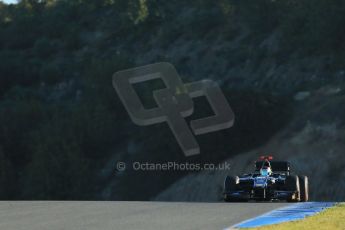 World © Octane Photographic Ltd. GP2 Winter testing, Jerez, 26th February 2013. Digital Ref: 0580cb1d5753