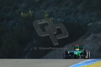 World © Octane Photographic Ltd. GP2 Winter testing, Jerez, 26th February 2013. Caterham Racing – . Digital Ref: 0580cb1d5778