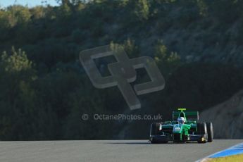 World © Octane Photographic Ltd. GP2 Winter testing, Jerez, 26th February 2013. Caterham Racing – . Digital Ref: 0580cb1d5787