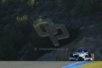 World © Octane Photographic Ltd. GP2 Winter testing, Jerez, 26th February 2013. Barwa Addax Team – Jake Rosenweig. Digital Ref: 0580cb1d5817