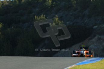 World © Octane Photographic Ltd. GP2 Winter testing, Jerez, 26th February 2013. Arden – Johnny Cecotto. Digital Ref: 0580cb1d5828