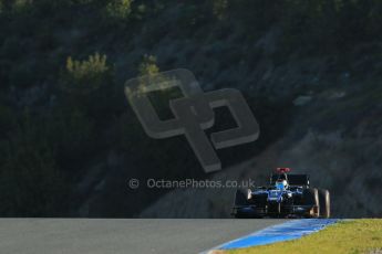 World © Octane Photographic Ltd. GP2 Winter testing, Jerez, 26th February 2013. Digital Ref: 0580cb1d5842