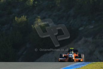 World © Octane Photographic Ltd. GP2 Winter testing, Jerez, 26th February 2013. Arden – Johnny Cecotto. Digital Ref: 0580cb1d5855