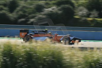 World © Octane Photographic Ltd. GP2 Winter testing, Jerez, 26th February 2013. Arden – Johnny Cecotto. Digital Ref: 0580cb1d5879