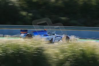 World © Octane Photographic Ltd. GP2 Winter testing, Jerez, 26th February 2013. Barwa Addax Team – Jake Rosenweig. Digital Ref: 0580cb1d5888