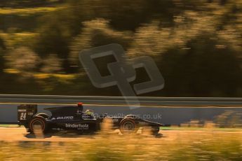 World © Octane Photographic Ltd. GP2 Winter testing, Jerez, 26th February 2013. Venezuela GP Lazarus – Rene Binder. Digital Ref: 0580cb1d5896