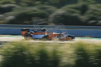 World © Octane Photographic Ltd. GP2 Winter testing, Jerez, 26th February 2013. Arden – Johnny Cecotto. Digital Ref: 0580cb1d5912