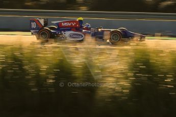 World © Octane Photographic Ltd. GP2 Winter testing, Jerez, 26th February 2013. Carlin – Jolyon Palmer. Digital Ref: 0580cb1d5921