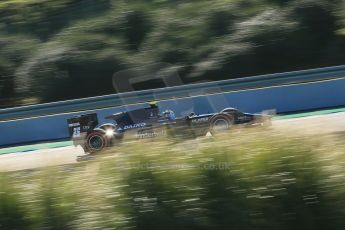 World © Octane Photographic Ltd. GP2 Winter testing, Jerez, 26th February 2013. Venezuela GP Lazarus – Kevin Giovesi. Digital Ref: 0580cb1d5929