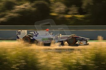 World © Octane Photographic Ltd. GP2 Winter testing, Jerez, 26th February 2013. Trident Racing – . Digital Ref: 0580cb1d5936