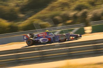 World © Octane Photographic Ltd. GP2 Winter testing, Jerez, 26th February 2013. Carlin – Jolyon Palmer. Digital Ref: 0580cb1d5947