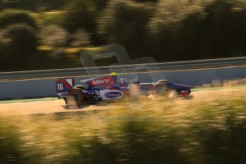 World © Octane Photographic Ltd. GP2 Winter testing, Jerez, 26th February 2013. Carlin – Jolyon Palmer. Digital Ref: 0580cb1d5951