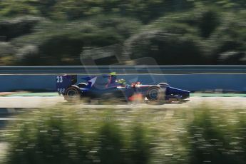 World © Octane Photographic Ltd. GP2 Winter testing, Jerez, 26th February 2013. Hilmer Motorsport – Pal Varhaug. Digital Ref: 0580cb1d6024