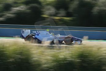 World © Octane Photographic Ltd. GP2 Winter testing, Jerez, 26th February 2013. Trident Racing – . Digital Ref: 0580cb1d6036