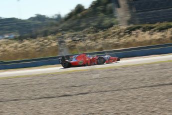 World © Octane Photographic Ltd. GP2 Winter testing, Jerez, 26th February 2013. Arden – Johnny Cecotto. Digital Ref: 0580cb1d6106