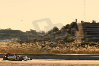 World © Octane Photographic Ltd. GP2 Winter testing, Jerez, 26th February 2013. Racing Engineering – Julien Leal. Digital Ref: 0580cb1d6112