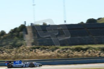 World © Octane Photographic Ltd. GP2 Winter testing, Jerez, 26th February 2013. Barwa Addax Team – Rio Haryanto. Digital Ref: 0580cb1d6124