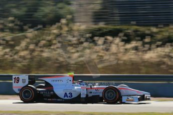 World © Octane Photographic Ltd. GP2 Winter testing, Jerez, 26th February 2013. Rapax – Simon Trummer. Digital Ref: 0580cb1d6136