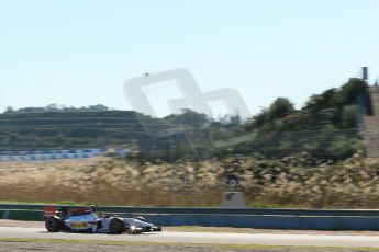 World © Octane Photographic Ltd. GP2 Winter testing, Jerez, 26th February 2013. Racing Engineering – Julien Leal. Digital Ref: 0580cb1d6143