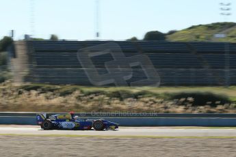 World © Octane Photographic Ltd. GP2 Winter testing, Jerez, 26th February 2013. Carlin – Felipe Nasr. Digital Ref: 0580cb1d6157