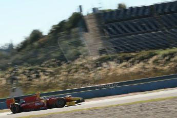 World © Octane Photographic Ltd. GP2 Winter testing, Jerez, 26th February 2013. Racing Engineering – Julien Leal. Digital Ref: 0580cb1d6168