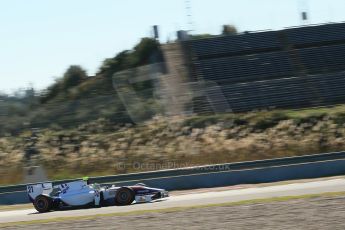 World © Octane Photographic Ltd. GP2 Winter testing, Jerez, 26th February 2013. Trident Racing – . Digital Ref: 0580cb1d6189