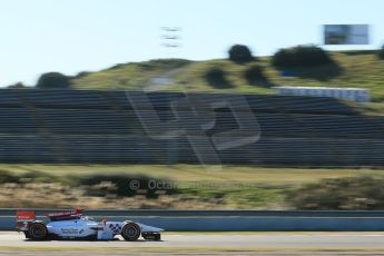 World © Octane Photographic Ltd. GP2 Winter testing, Jerez, 26th February 2013. ART Grand Prix – James Calado. Digital Ref: 0580cb1d6202