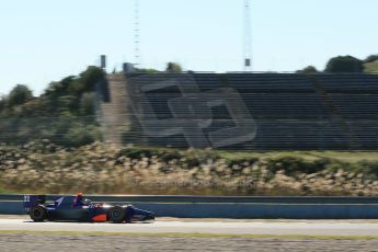 World © Octane Photographic Ltd. GP2 Winter testing, Jerez, 26th February 2013. Hilmer Motorsport – Tom Dillman. Digital Ref: 0580cb1d6228