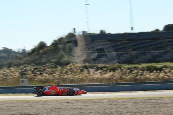 World © Octane Photographic Ltd. GP2 Winter testing, Jerez, 26th February 2013. Arden – Johnny Cecotto. Digital Ref: 0580cb1d6245