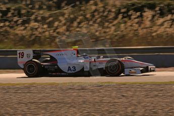 World © Octane Photographic Ltd. GP2 Winter testing, Jerez, 26th February 2013. Rapax – Simon Trummer. Digital Ref: 0580cb1d6287