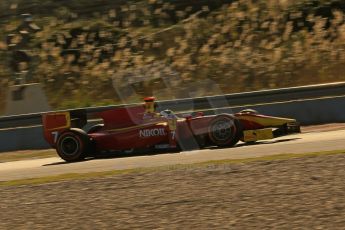 World © Octane Photographic Ltd. GP2 Winter testing, Jerez, 26th February 2013. Racing Engineering – Julien Leal. Digital Ref: 0580cb1d6309