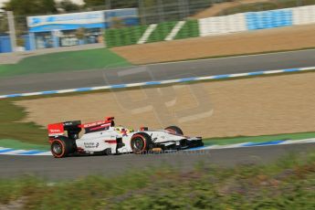 World © Octane Photographic Ltd. GP2 Winter testing, Jerez, 26th February 2013. ART Grand Prix – James Calado. Digital Ref: 0580cb1d6355