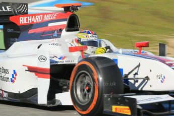 World © Octane Photographic Ltd. GP2 Winter testing, Jerez, 26th February 2013. ART Grand Prix – James Calado. Digital Ref: 0580cb1d6387