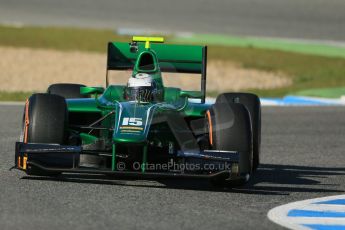 World © Octane Photographic Ltd. GP2 Winter testing, Jerez, 26th February 2013. Caterham Racing – . Digital Ref: 0580cb1d6415